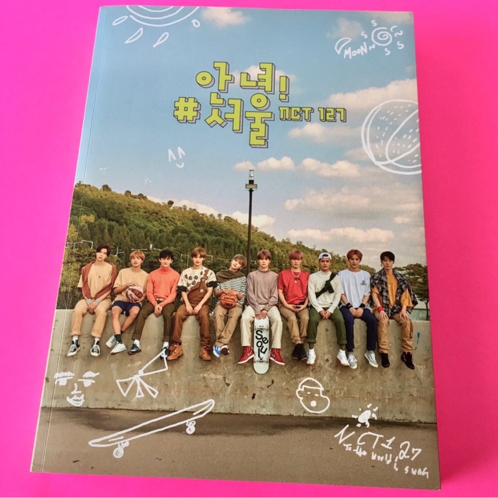 NCT127 2019 Photobook #kpop  ‼️RARE‼️
